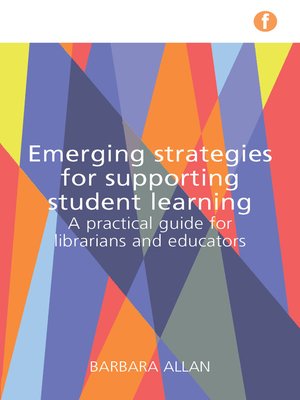 cover image of Emerging Strategies for Supporting Student Learning